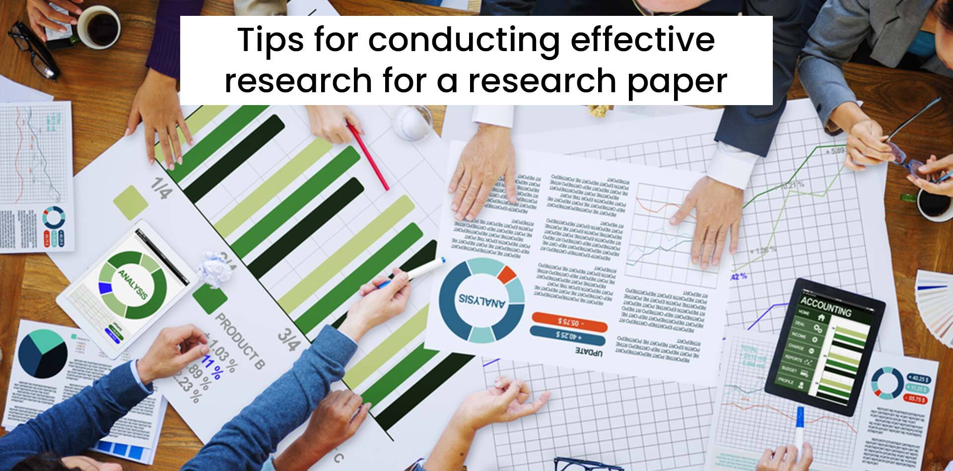 Research Tips